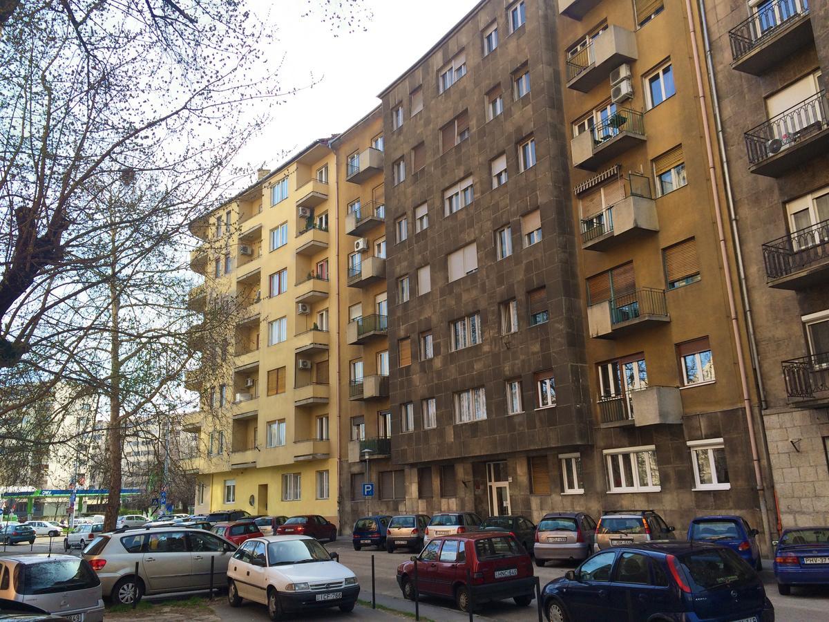 Buda Life Apartment Budapest Eksteriør billede